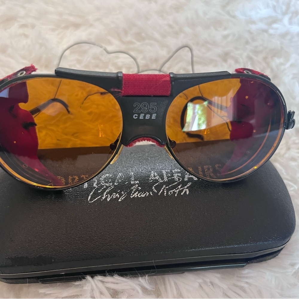 CEBE 295 "Walter Cecchinel" FRANCE, Mountaineering Sunglasses With Prescription